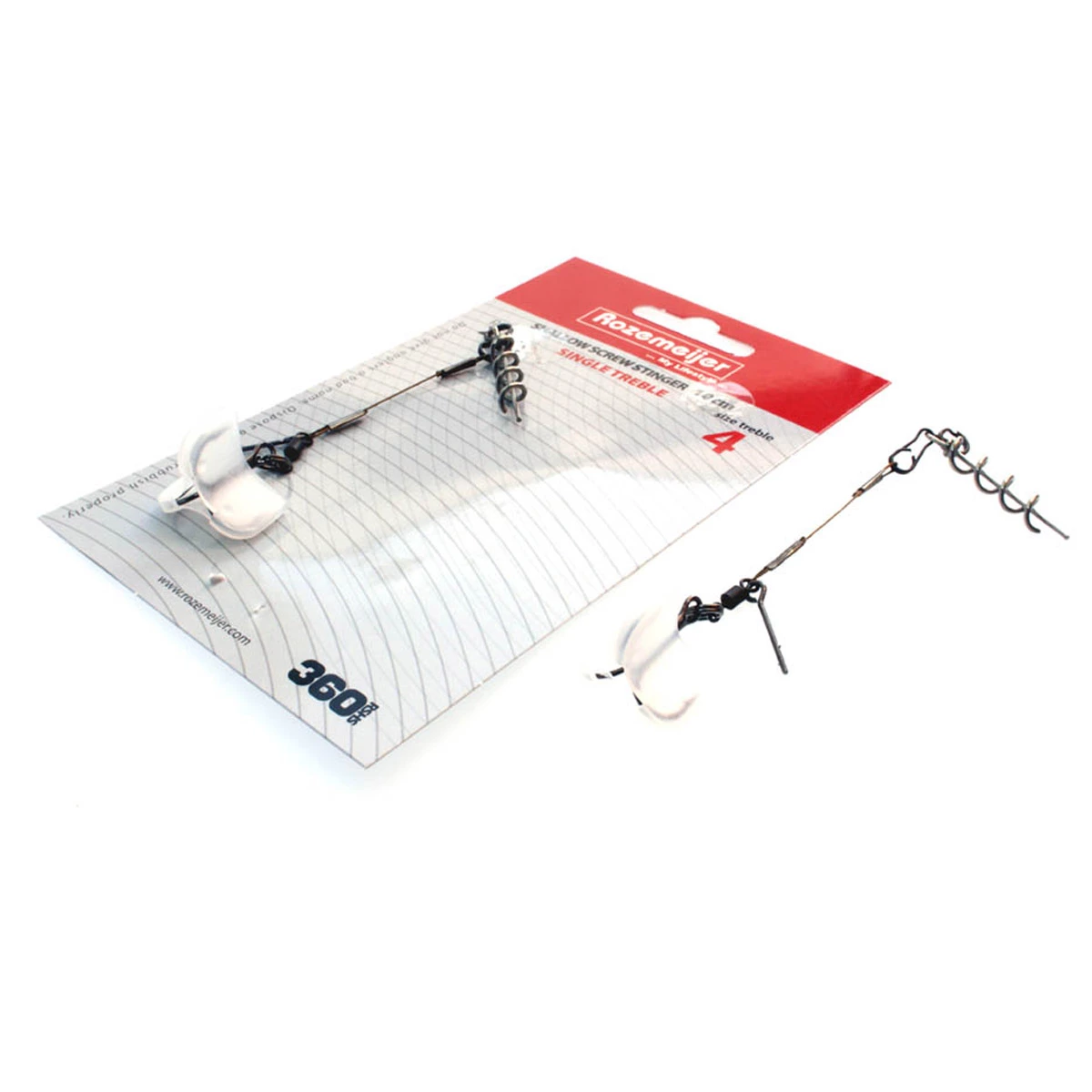 Rozemeijer Shallow Screw Stinger 10CM Single 1 Rozemeijer Shallow Screw Stinger 10CM Single