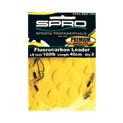 Spro Pike Fighter Fluorocarbon Leader