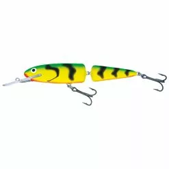 Kleinmateriaal Winkel 24 Salmo White Fish Jointed Floating DR Ltd Edition 13 CM