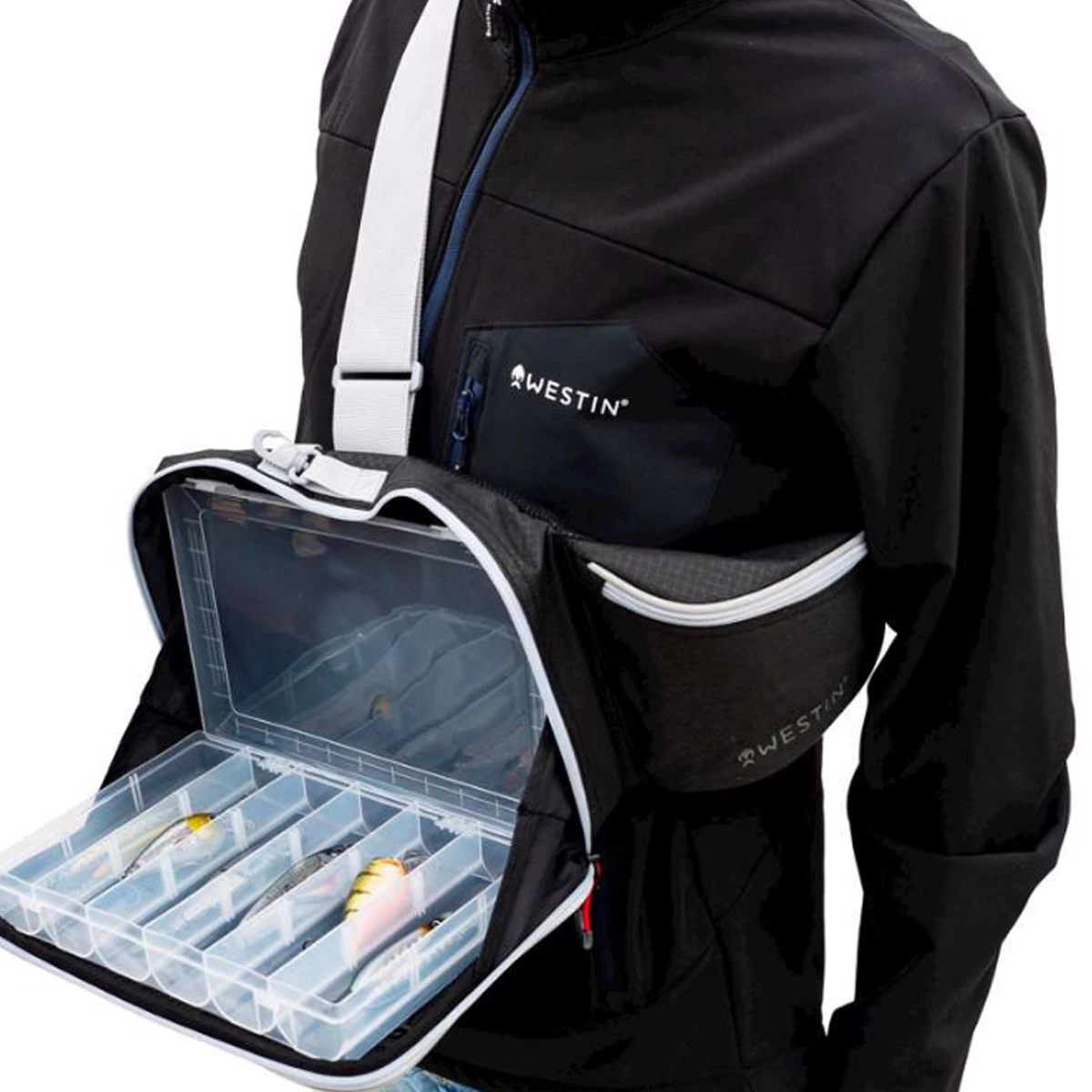 Westin W3 Street Sling Grey Black 4 Westin W3 Street Sling Grey Black - Afbeelding 4