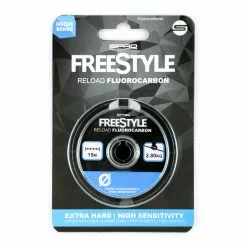 Spro Freestyle Reload Fluorocarbon 15 Meter