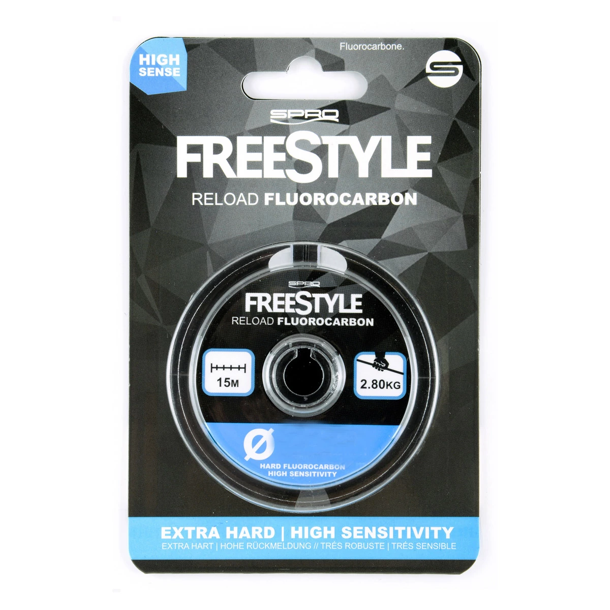 Spro Freestyle Reload Fluorocarbon 15 Meter 1 Spro Freestyle Reload Fluorocarbon 15 Meter