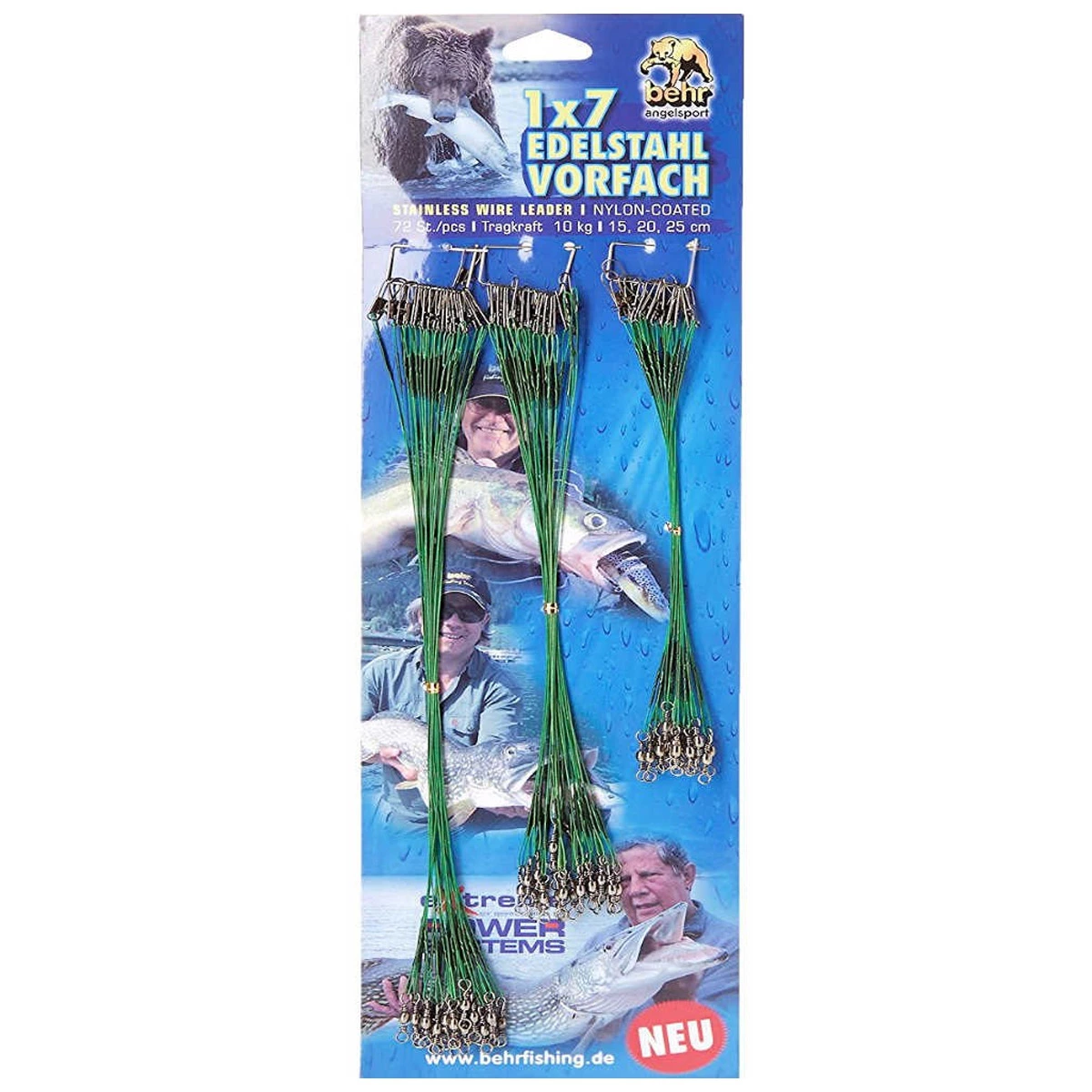 Behr Stainless Wire Leader 72pcs 1 Behr Stainless Wire Leader 72pcs