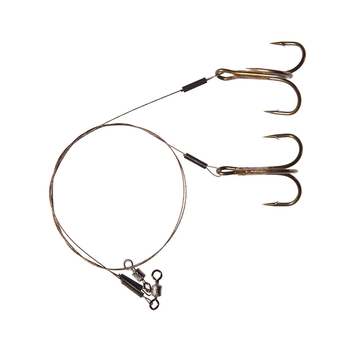 Dragon Single Treble Hook Leader 40CM 18KG Size 1 1 Dragon Single Treble Hook Leader 40CM 18KG Size 1